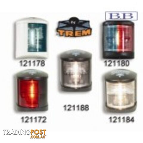 Starboard Nav Light - White