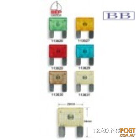 Heavy Duty Blade Fuse 40 Amp