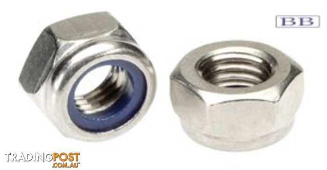 Tilt tube Nuts Washers Outboard OMC MERC YAMMY SUZY Stainless steel