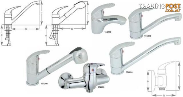 Shower mixer