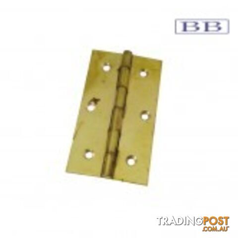 Brass Butt Hinges 76mm