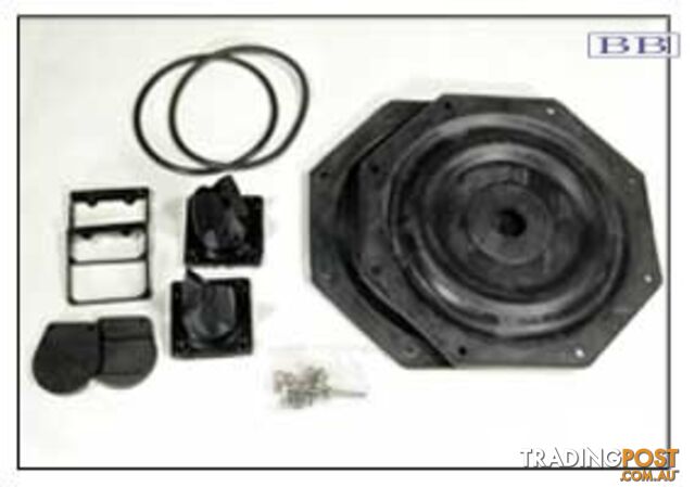Henderson MK5 Double Action Pump Service Kit