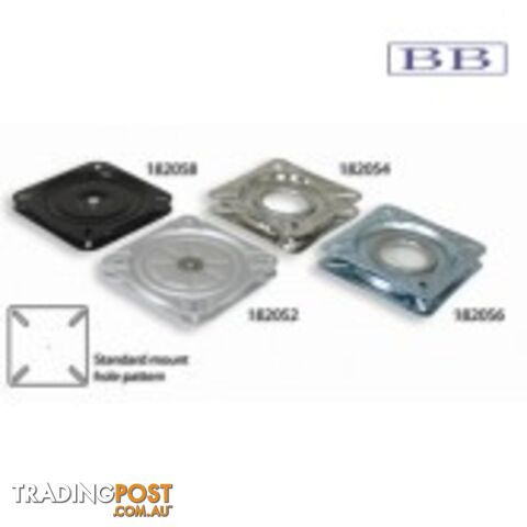 Boat Seat Swivel - Zinc Coated