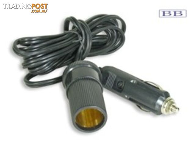 Cigarette Lighter Extension Lead