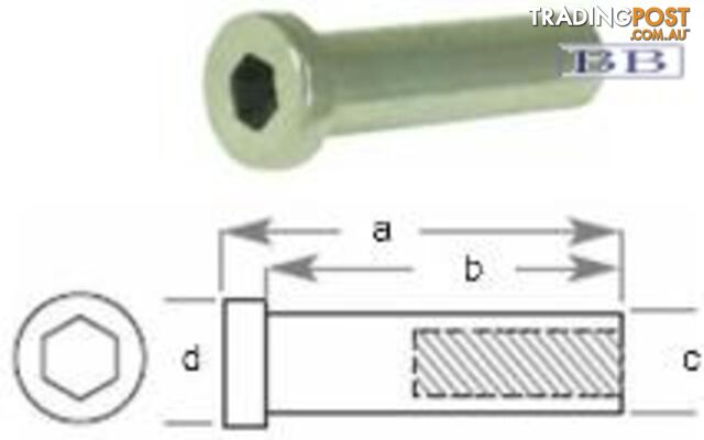 Socket Head Tensioner M6