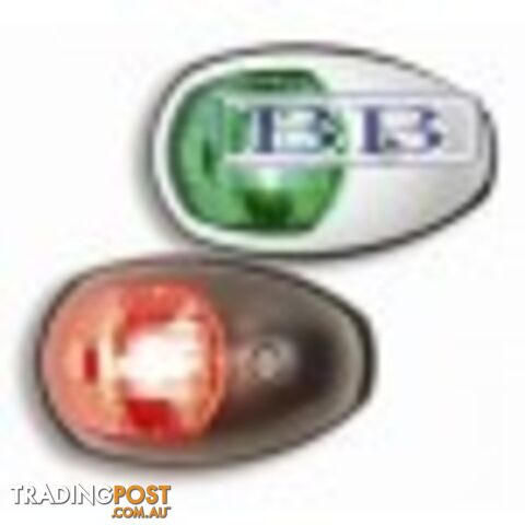 Nav Lights Side Mount
