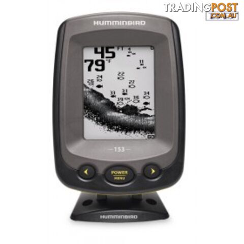 Humminbird Piranhamax 153X 102102 BLA