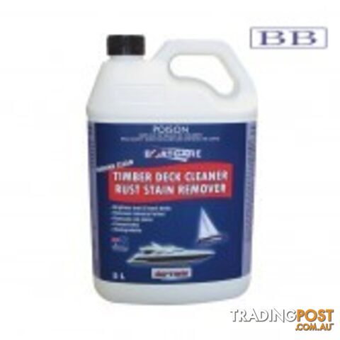 Septone Timber Deck Cleaner/Rust Stain