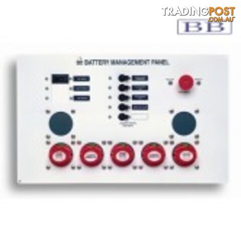 Battery Management Panel - 800-MS2