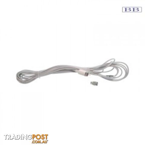 27MHz / UHF / VHF / AM FM Extension aerial cables or plug