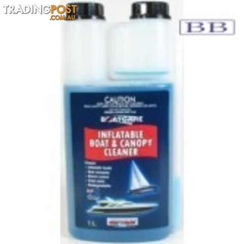 Septone Inflatable Boat & Canopy Cleaner 1L