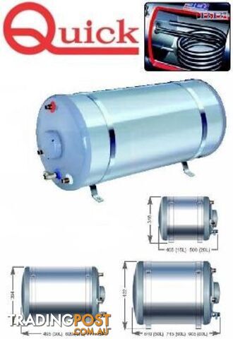 Water Heater Round 30L