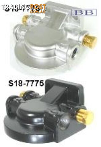 Fuel filter head only, cast s/s 3/8 - Sierra 18-7776