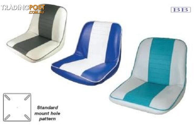 Boat seats First Mate Seat - Blue & White