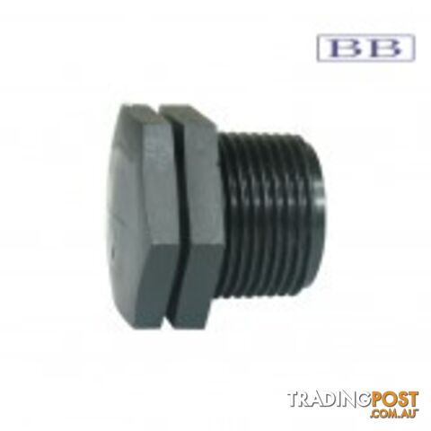 End Plug 1½" BSP