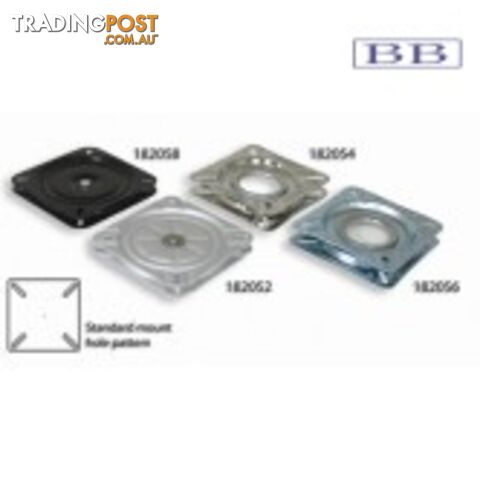 Boat Seat Swivel - Aluminium
