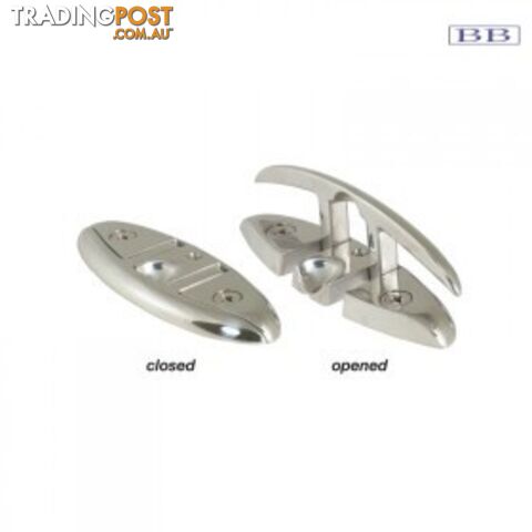 ¥éË¥éËFoldaway CleatsCast 316 stainless steel 192260 192262