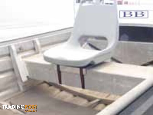 Webb seat mount without swivel
