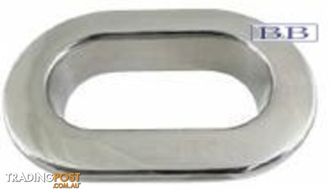 Oval Hawses Hole Small