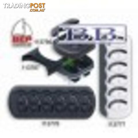 Contour Gen 2 - 6 Switch Panel With Fuses