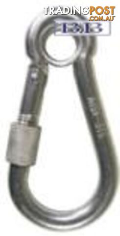 S/S Carbine Hook- 80mm