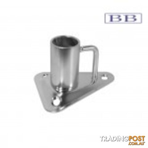 Stanchion Base 6° Angle
