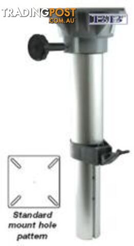Boat Plug-In Adjustable Height Pedestal