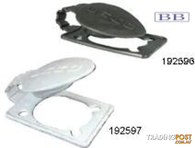 Rod Cap Black