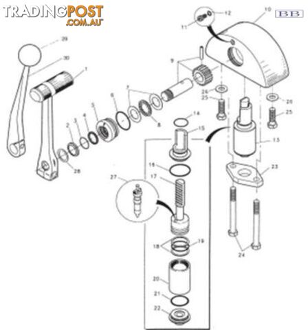 Cylinder tube