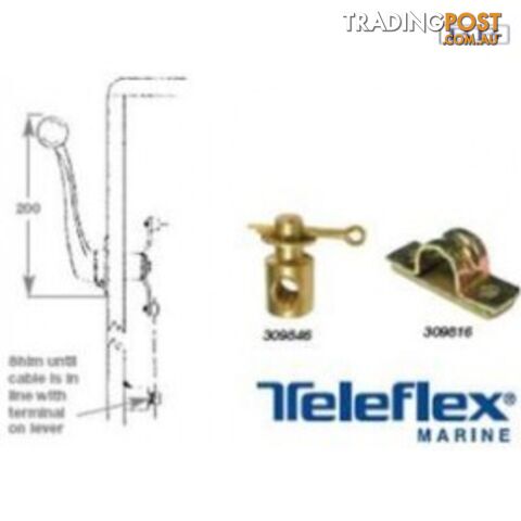 STD side mount engine control Teleflex 306937