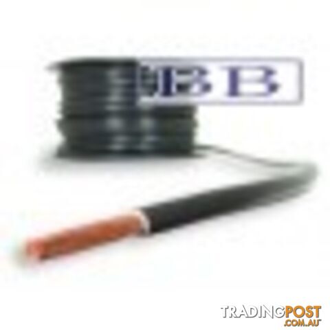 25.70mmŒ_ Black Battery Cable (30m)