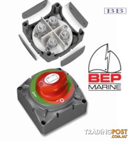 BEP Double Pole Battery Switch - 400amp