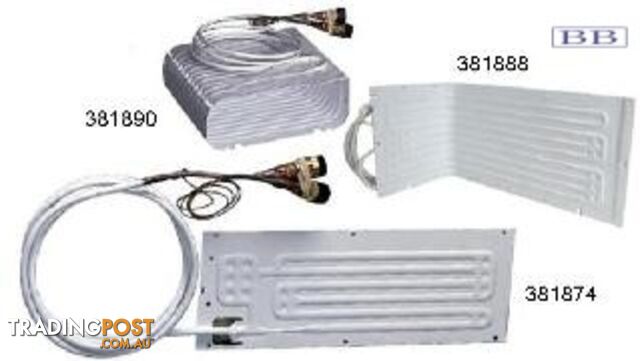 Evaporator plate