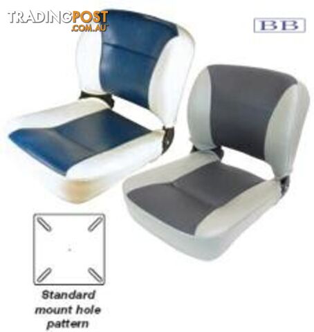 Boat seats Navigator Seat Navy & Off White