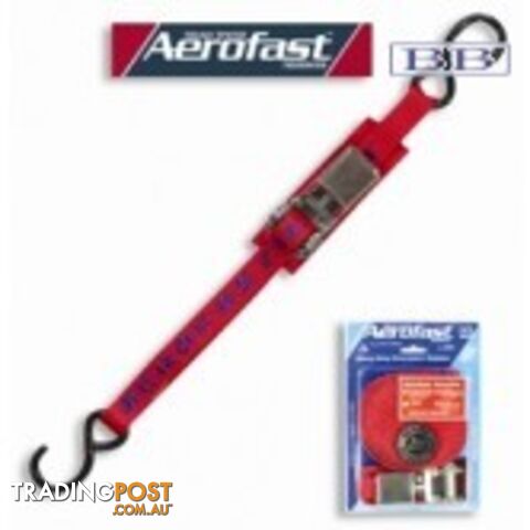 S/S HD Over Boat Ratchet Tie Down