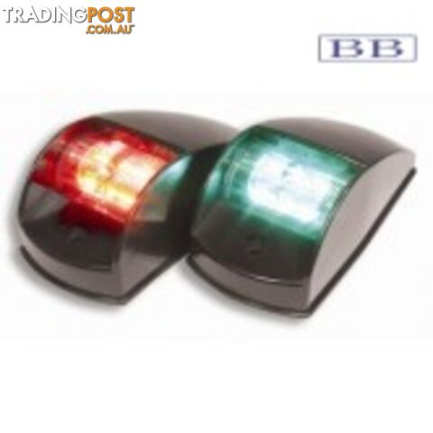 LED Side Mount Navigation Lights - White