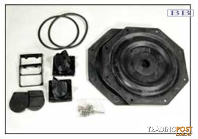 Henderson MK5 Double Action Pump Plate Clamp Kit