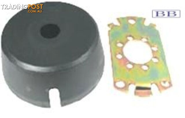 90ŒÁ Bezel to Suit TFX D290 Helm 125mm dia