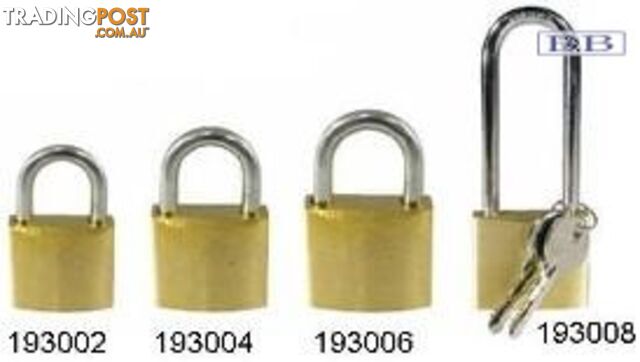 Brass Padlock 77mm