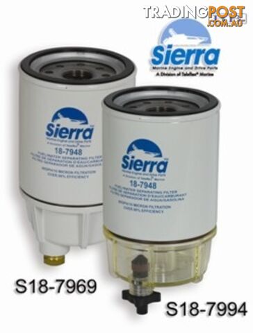 Fuel Filter with Clear Bowl Sierra 18-7994