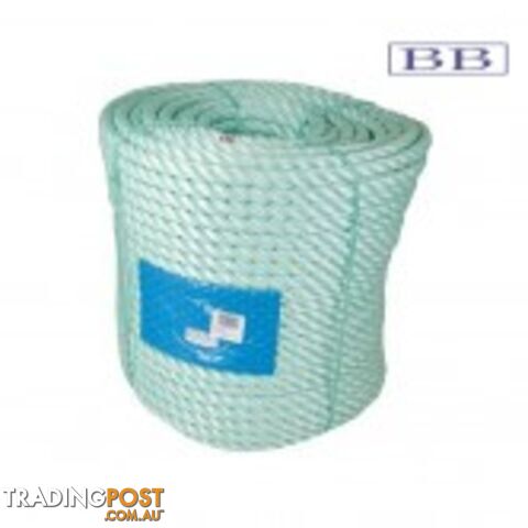 Aquadan 3 Strand Rope 16mm x 125m coil