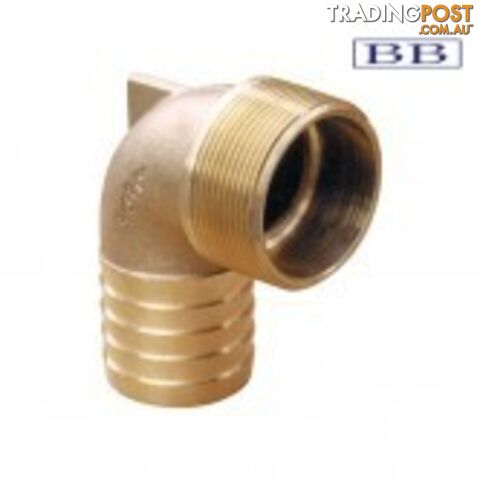 Hose Tail Elbow 2"