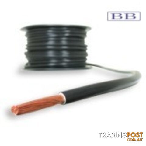 20.25mmŒ_ Red Battery Cable (30m)
