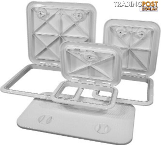 Europa Access Hatch White