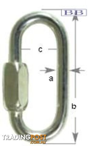Quick Link - 8mm