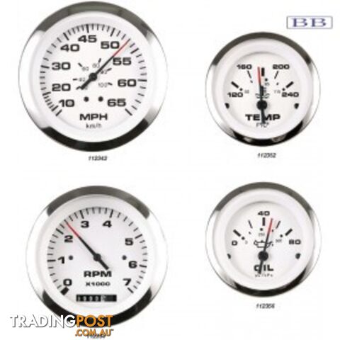 Marine gauges Lido Pro In/Outboard