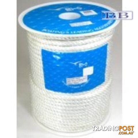 Nylon 3 Strand Rope