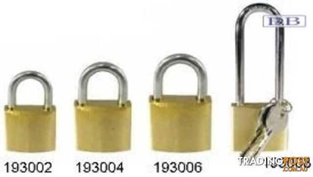 Brass Padlock 61mm