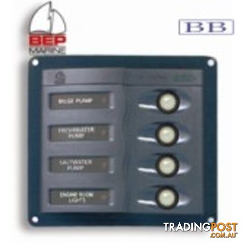 System in Operation Panel -4 Circuit Alarm & Mute