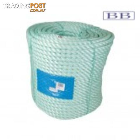 Aquadan 3 Strand Rope 20mm x 125m coil